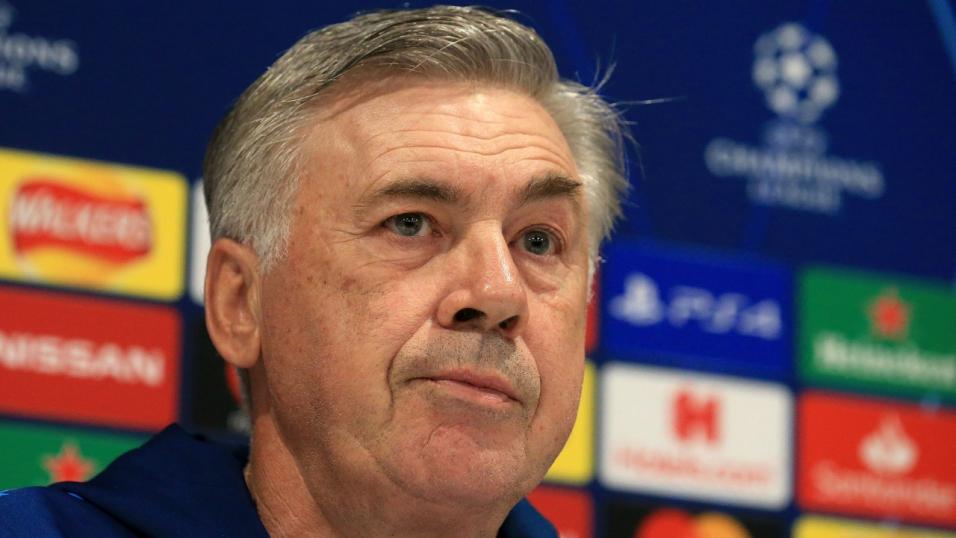 Everton manager - Carlo Ancelotti